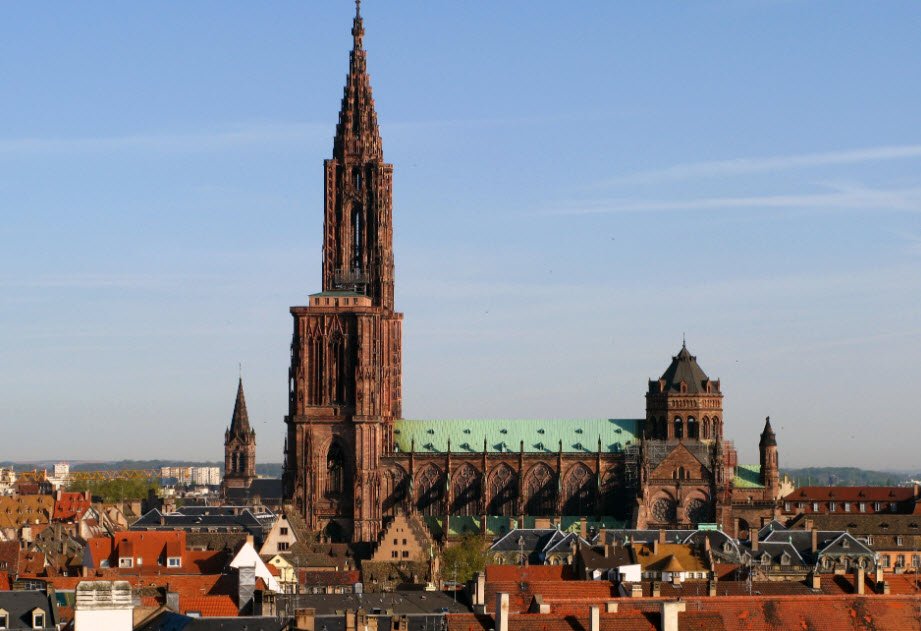Strasbourg Cathedral, Strasbourg, Grand Est, France